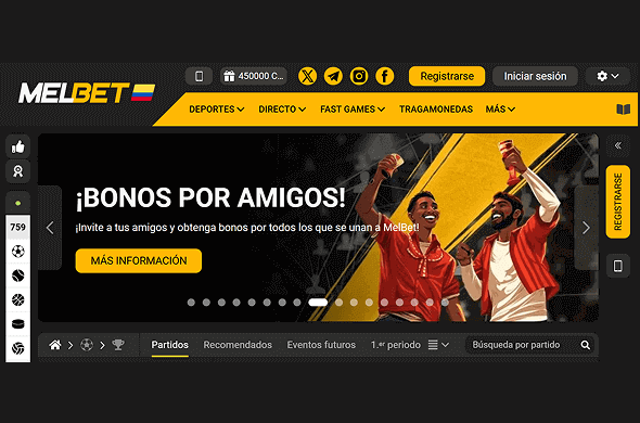 Sitio web oficial y aplicaciones Sitio web oficial y aplicaciones