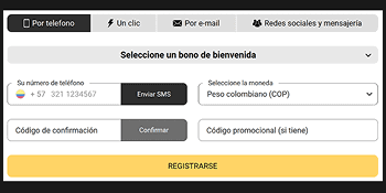 Rellena el formulario